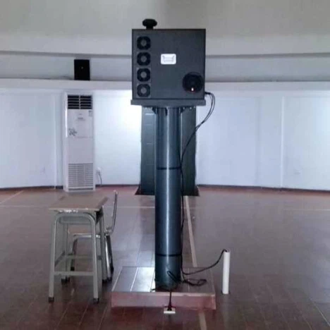 6 मीटर पोर्टेबल तारामंडल प्रोजेक्टर